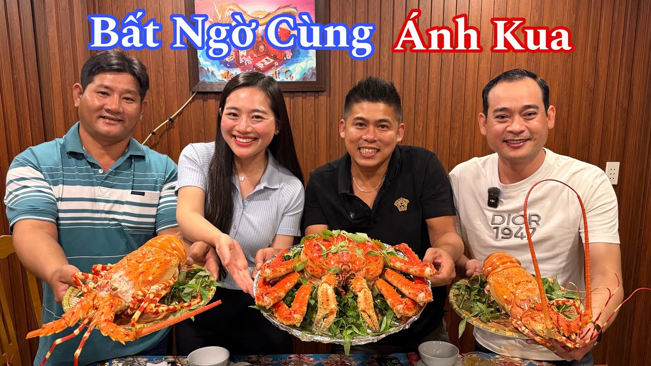 Về Việt Nam Được Ánh Kua Tổ Chức Sinh Nhật Bất Ngờ