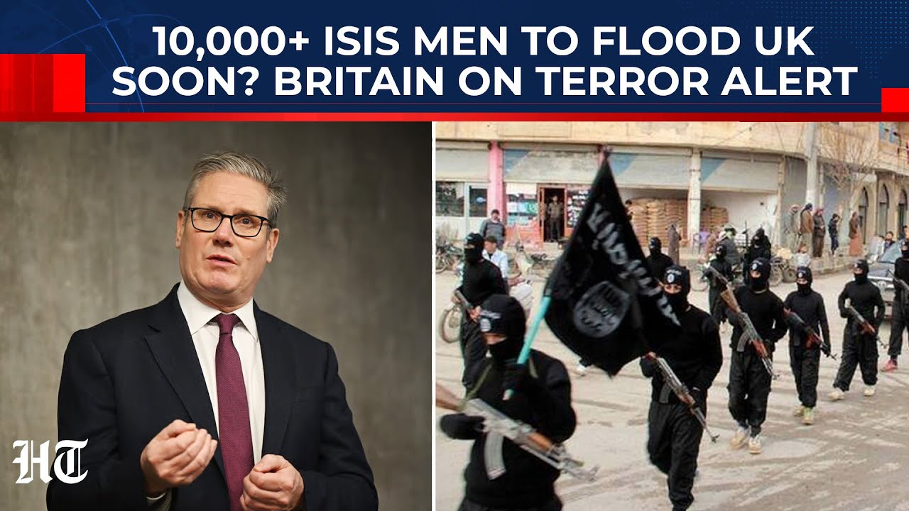 UK On Knife Edge As Escaped ISIS Militants Sneaking In Via Small Boats, Syria Chaos Unleashes Hell