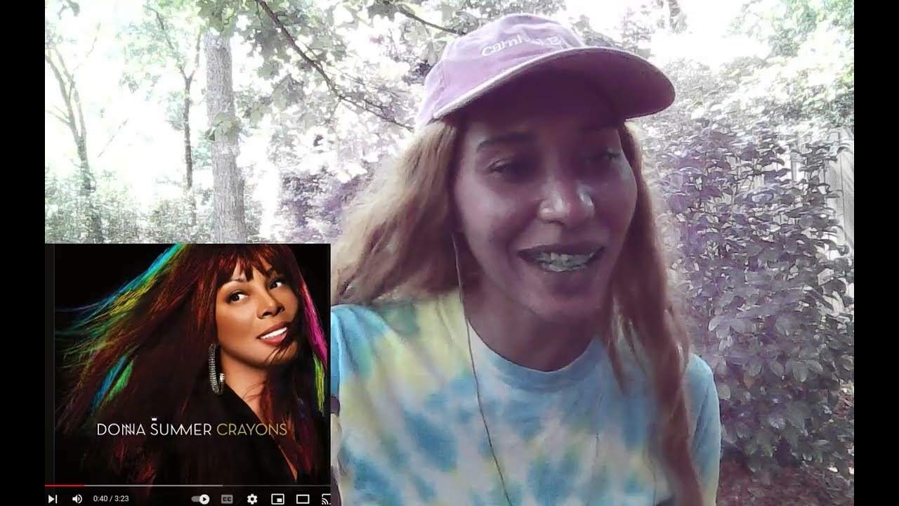 Donna Summer Reaction Crayons featuring Ziggy Marley (TURN UP DONNA?!?) | Empress Reacts