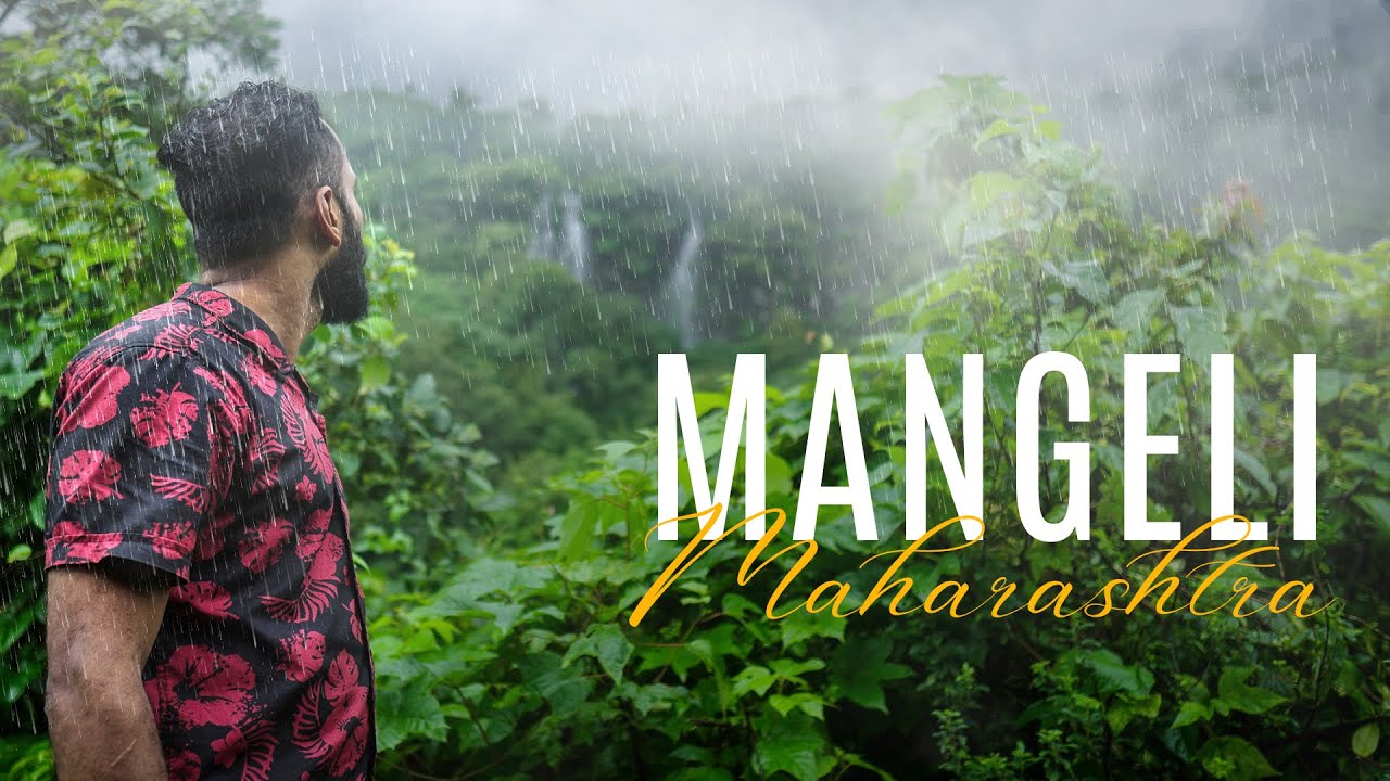 Mangeli Waterfalls - A Hidden Gem in the Sahyadris of Sindhudurg Maharashtra