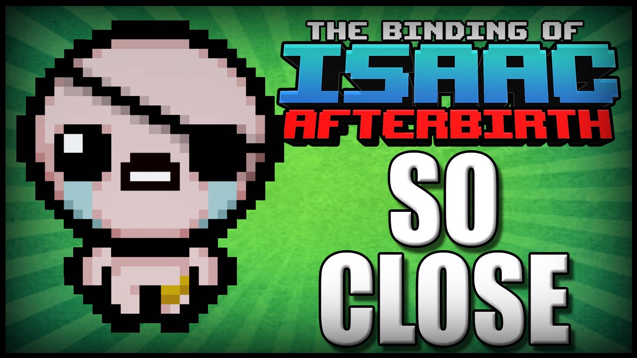Так близко! - Afterbirth Greed Mode [35]