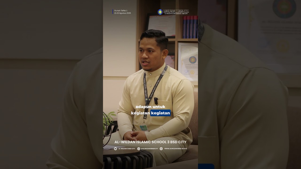 RUMAH TAHFIDZ 1 T.A 2025-2026