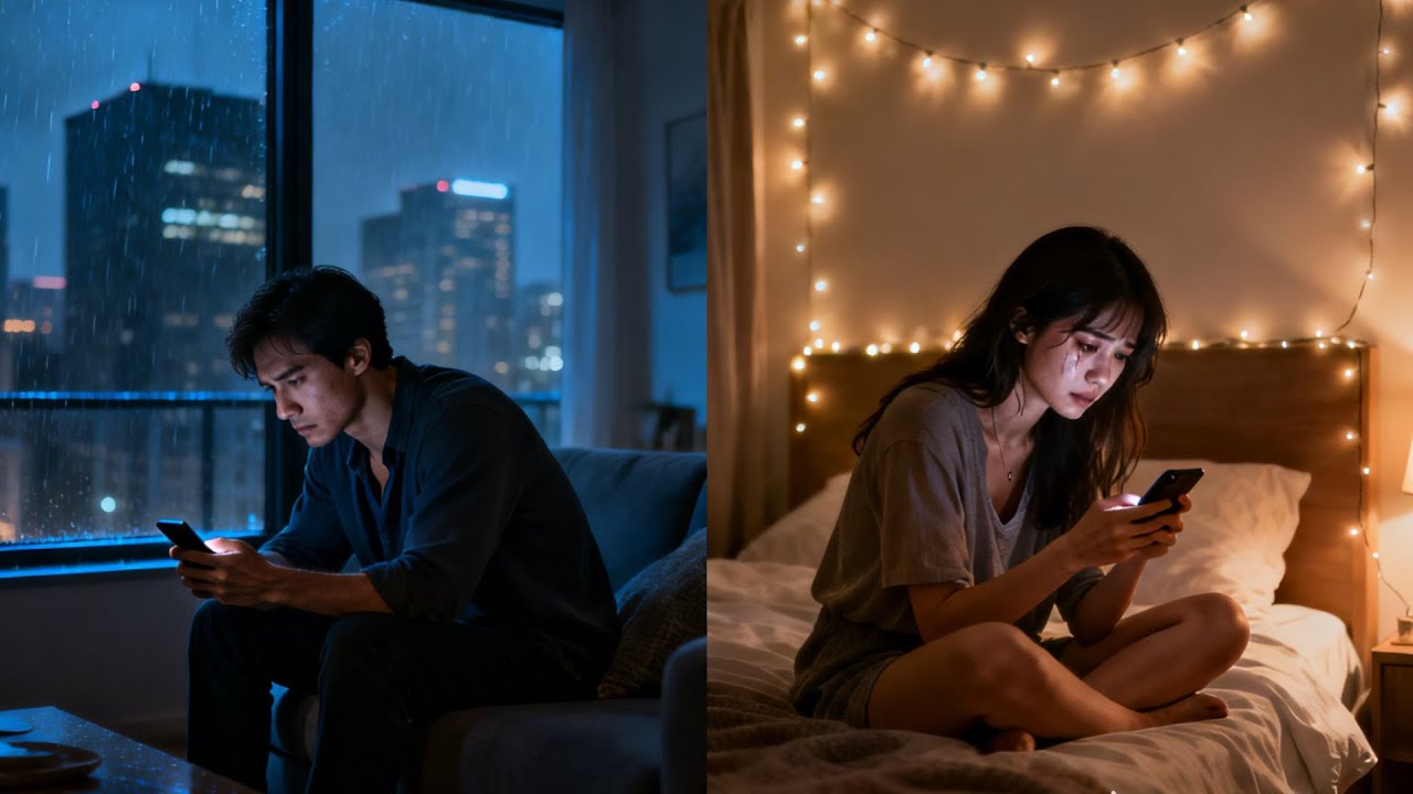 A Mistaken Video Call to His Late Wife—Answered by the Woman Who Loved Him in Silence