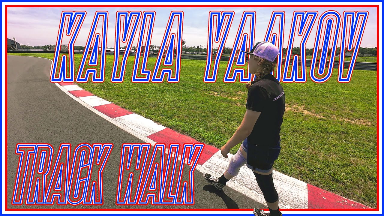 NJMP THUNDERBOLT TRACK WALK WITH KAYLA YAAKOV!