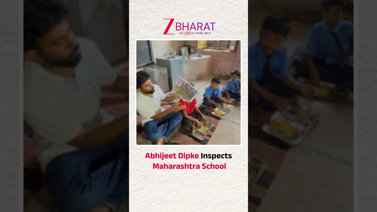 CJP Founder Abhijeet Dipke Inspects Maharashtra School Over 'Rented Students' Allegation