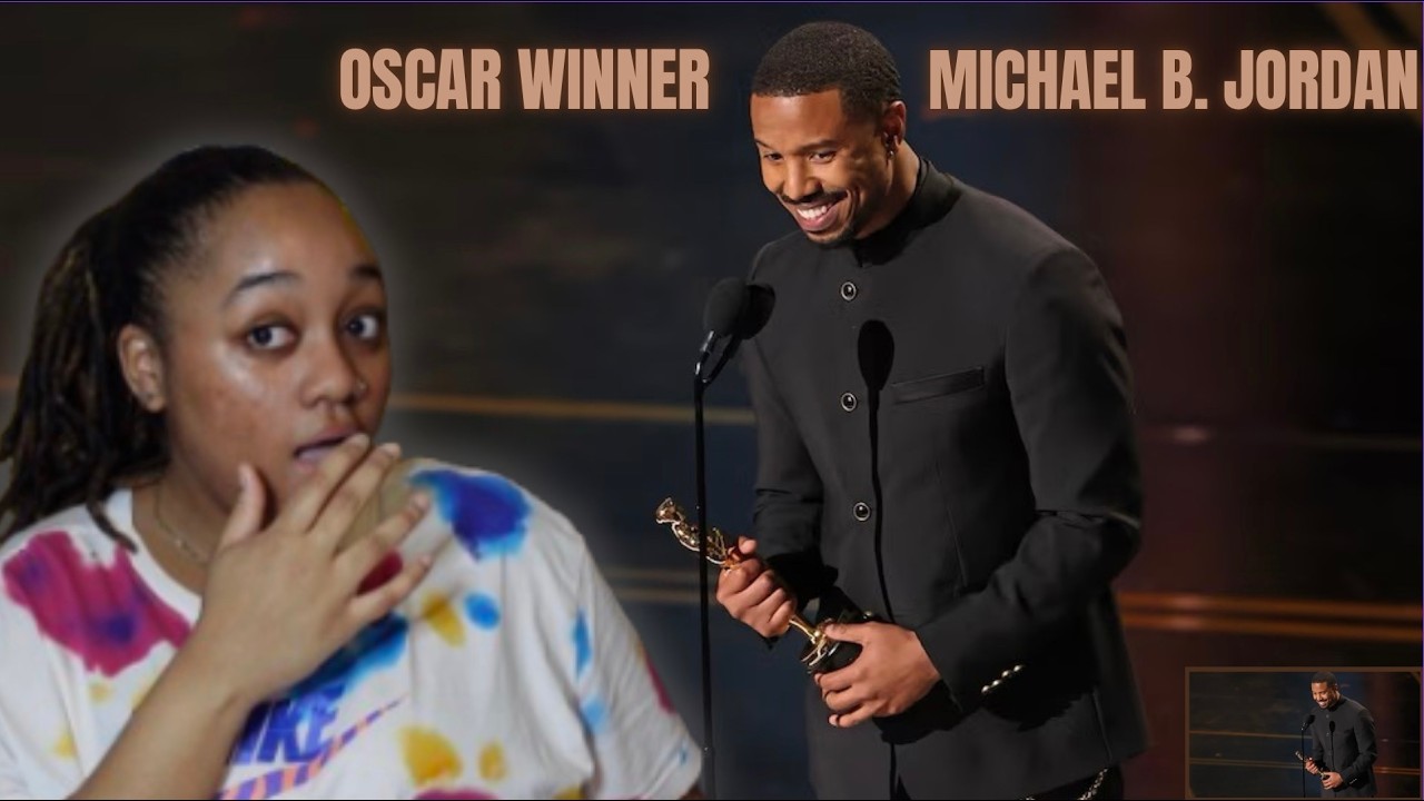 Michael B. Jordan’s EMOTIONAL Oscars Speech 😭 “I’m Gonna Keep Stepping Up”