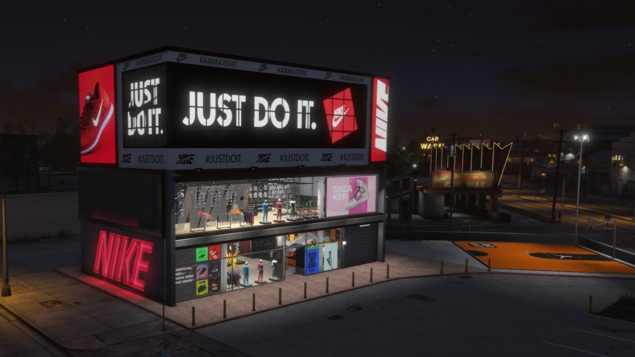 FIVEM | GTA V | Nike Store (Exclusive)