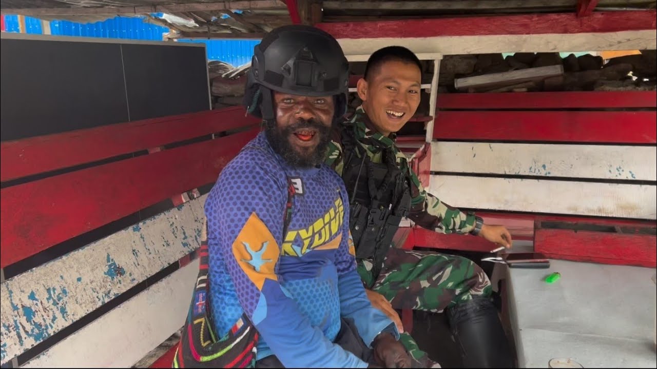KAKA MORO YANG PAGI SUDAH KASIH RAME DI POS X NIKO YANG URUS BERKAS 🤣😂