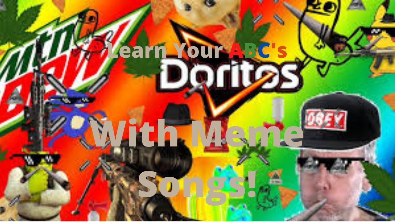 Learn The Alphabet With Meme Songs!