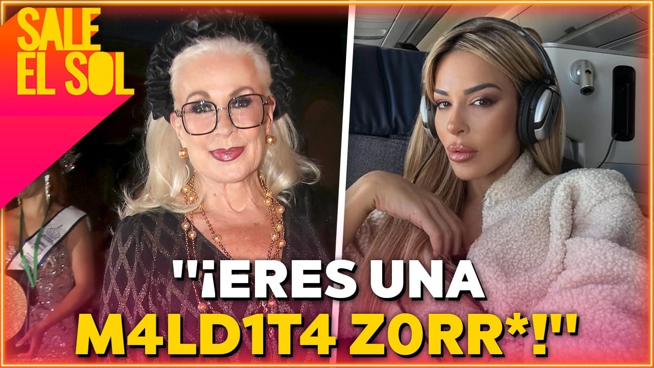¡Laura Zapata ARREMETE contra Oriana Marzoli en el FAMOSO reality! | Sale el Sol