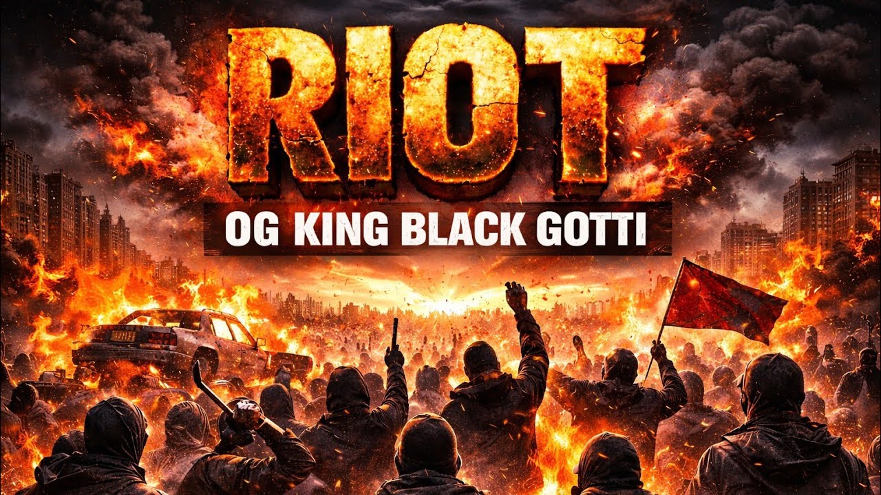 OG King Black Gotti – RIOT (OFFICIAL VIDEO) 🔥 NO WARNING | HARDEST TRAP 2026