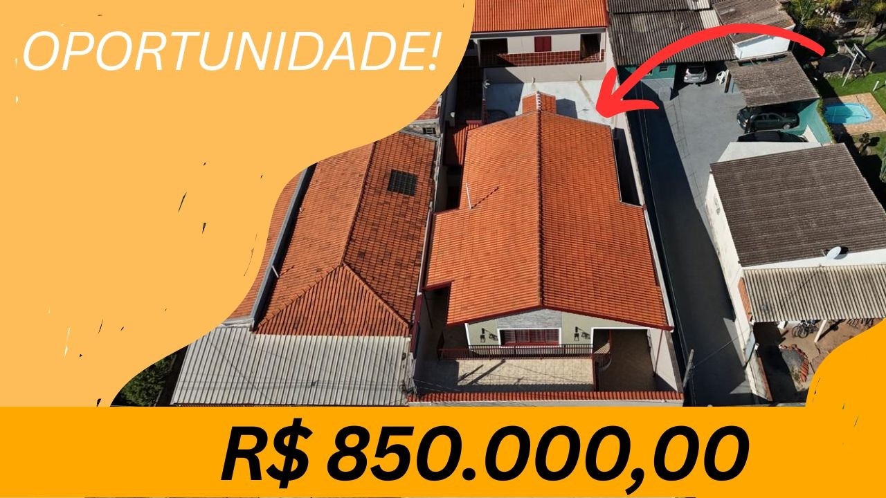 CASA À VENDA NO JARDIM NOVO CAMPOS ELÍSEOS, CAMPINAS-SP