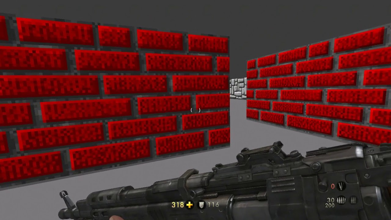 Wolfenstein: The Old Blood Walkthrough (100%) - Nightmare - Level 9