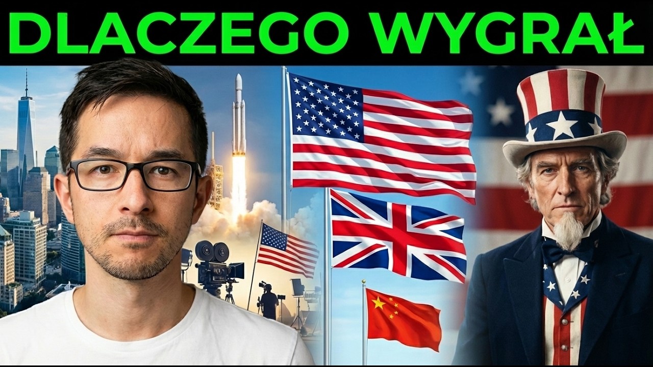 Jak angielski zdominował świat?