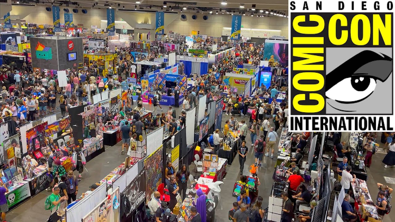 Тур San Diego Comic Con 2024