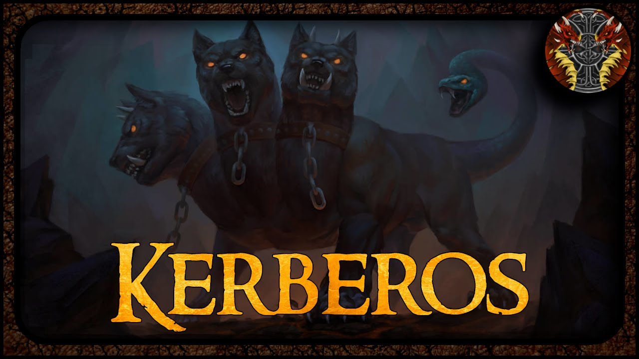 Kerberos der Hund des Hades --- Griechische Mythologie