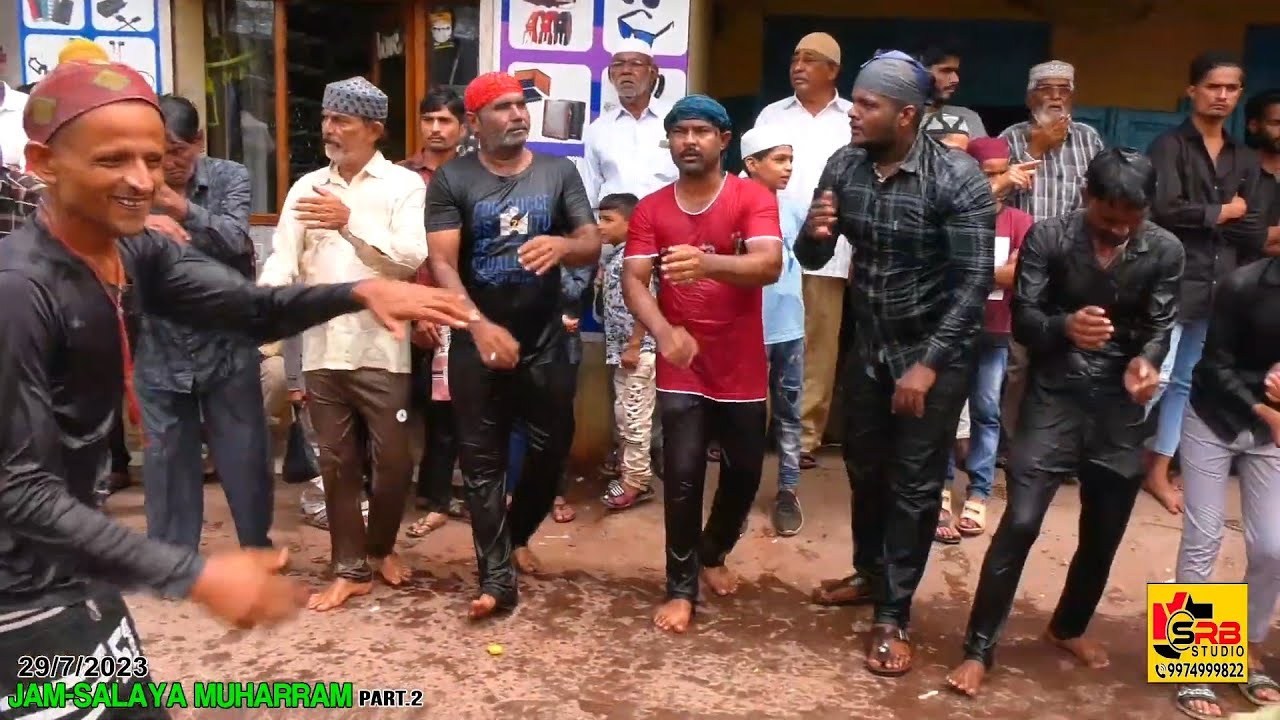 મોહરમ જામ સલાયા || Youm E Ashura Day || 10Muharram || Salaya Muharram || 29July 2023 Part.2