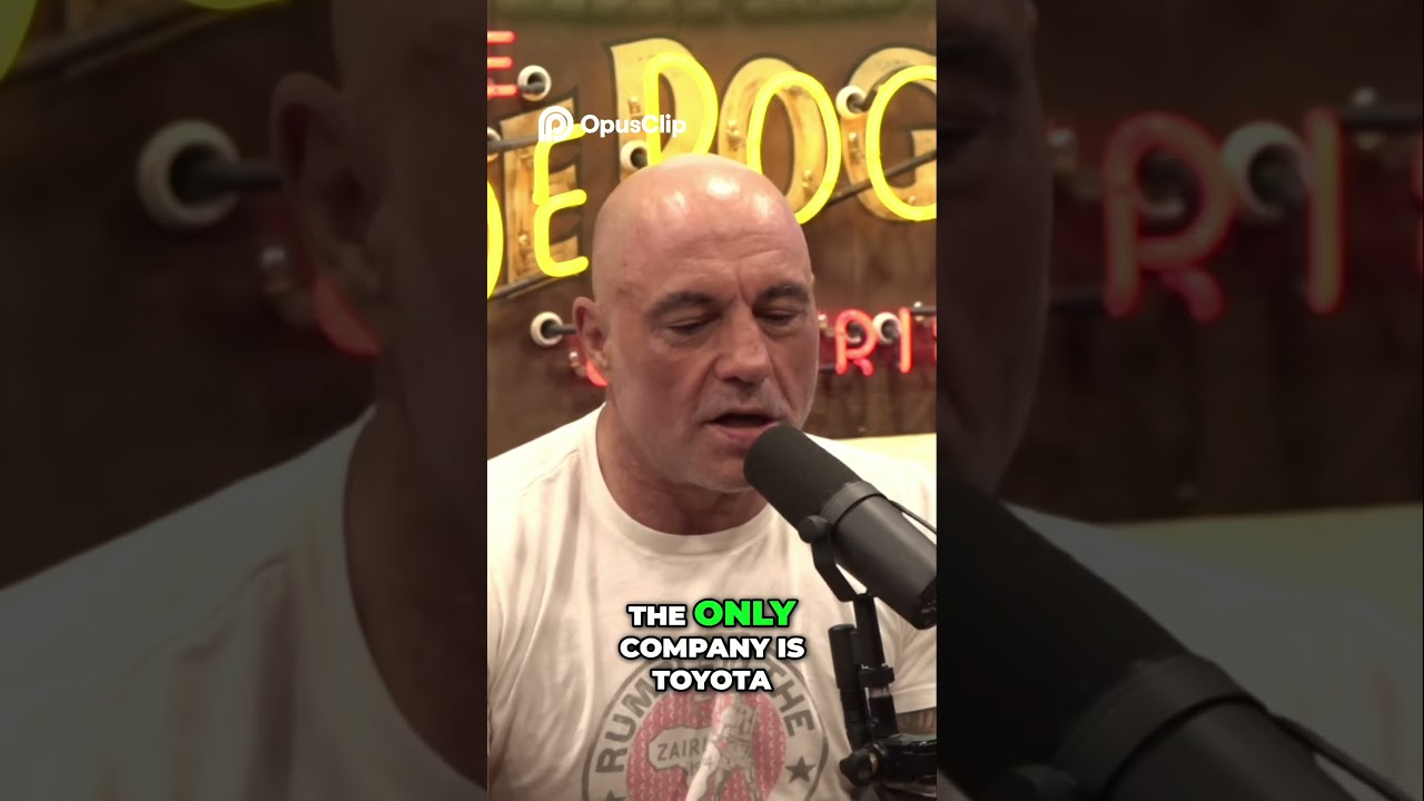 Joe Rogan and Elon Musk: On How Elon Started The Electric Car Revolution