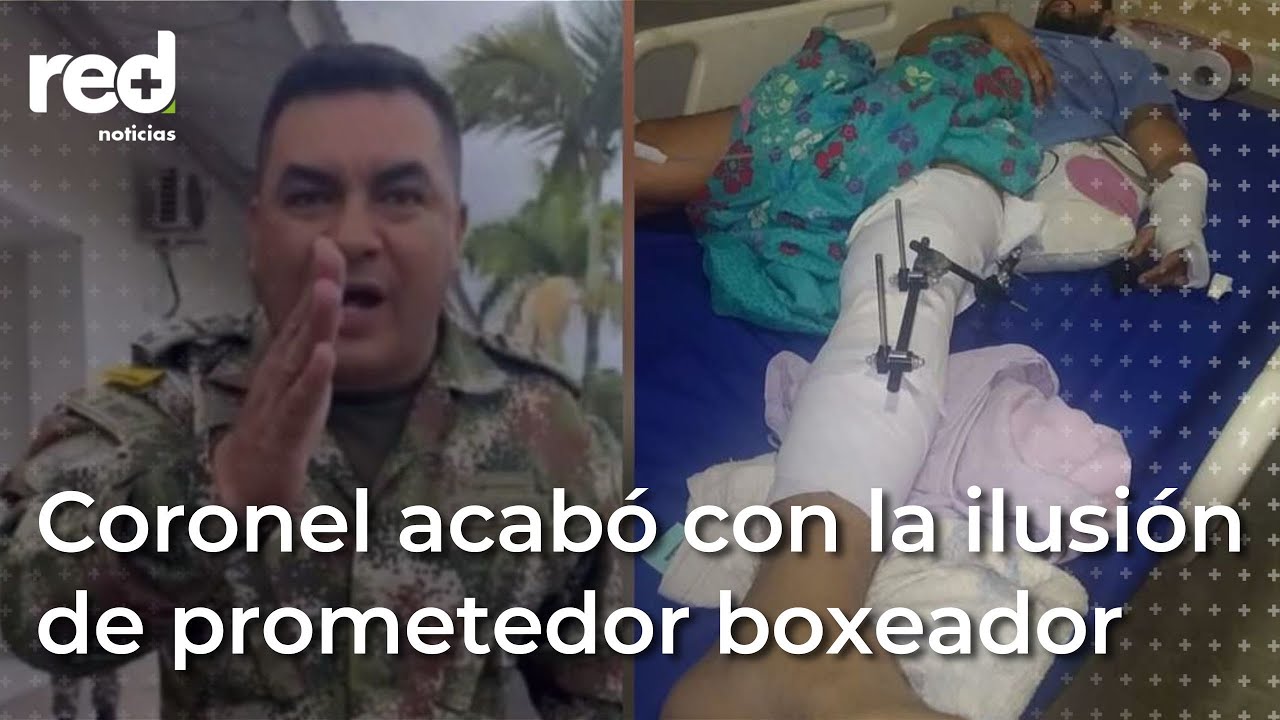 Coronel del Ejército, con antecedentes, habría acabado con la carrera de un boxeador | Red+