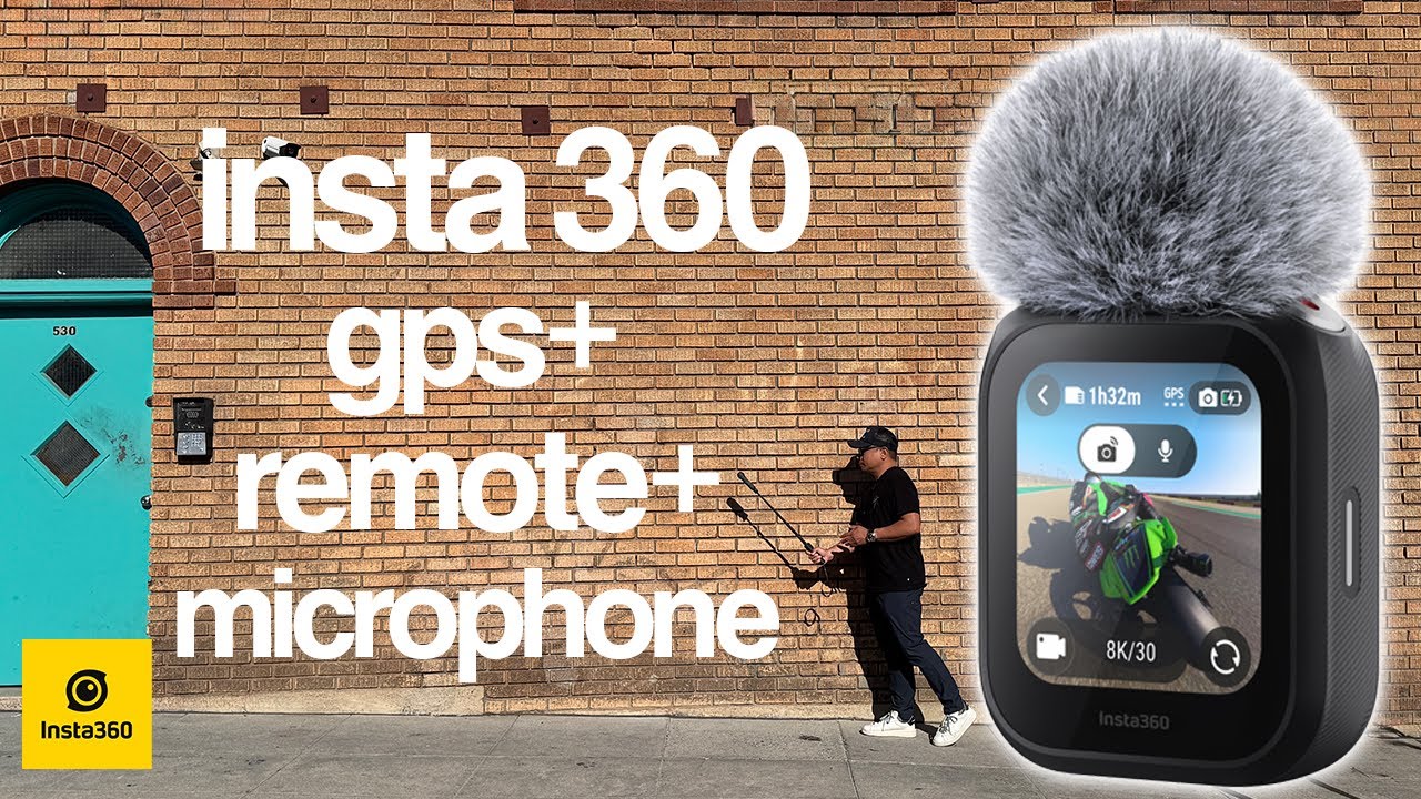 Is the Insta360 GPS Preview Remote with Built-In Mic a GAME CHANGER or Total Waste?