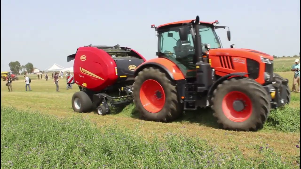 Lis Kverneland RV 5216 Plus sklízí vojtěšku