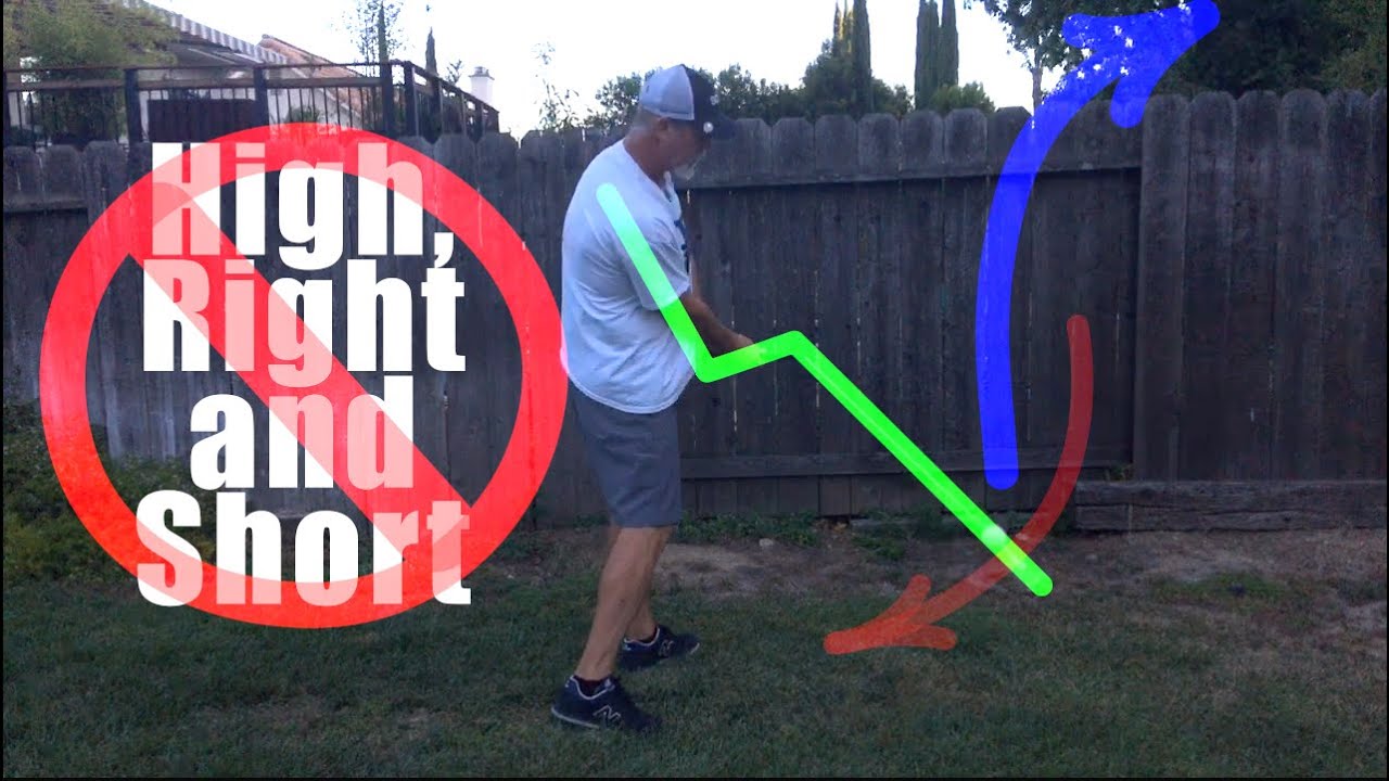 Why your ball won't to go straight and far.  (How to fix it!)