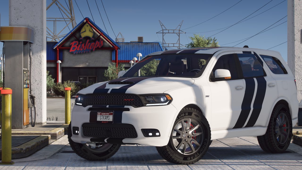 Uber Dodge Durango SRT 2018 - NVE GTA 5
