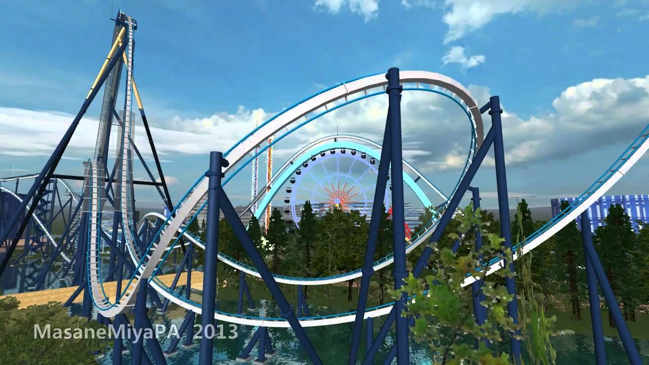 【NoLimits Coaster】Evolution (My Final NL1 Production)