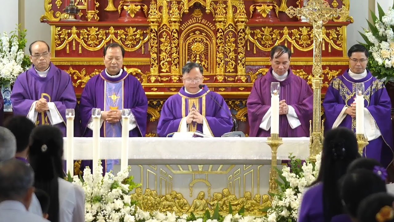 THÁNH LỄ CHÍNH TIỆC NGÀY CHẦU THÁNH THỂ VÀ CÔNG BỐ CHUẨN XỨ HỘI ĐỘNG | TGP HÀ NỘI