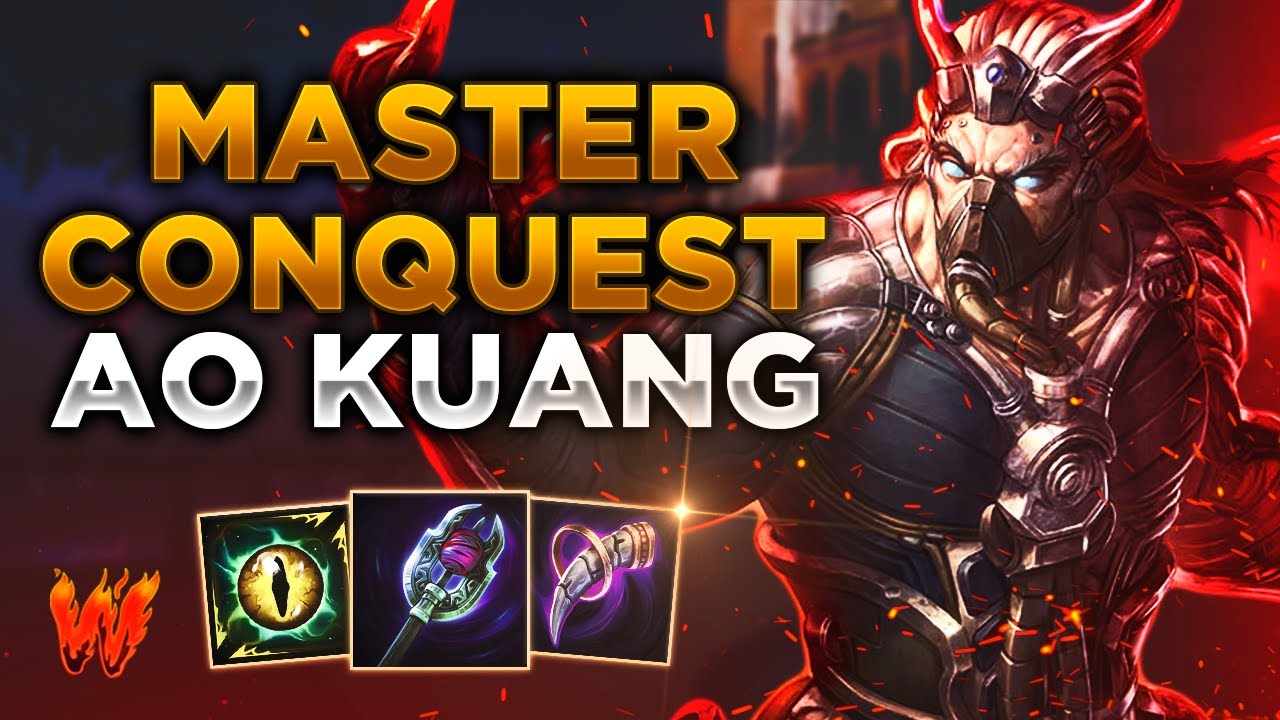 AO KUANG, MENUDA BESTIA DEL META - Warchi - Smite Master Conquest S11
