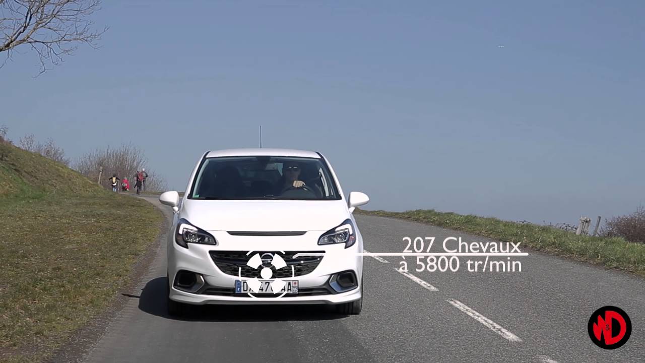 208 GTi BPS VS Corsa OPC Pack Performance | ESSAI [FR]