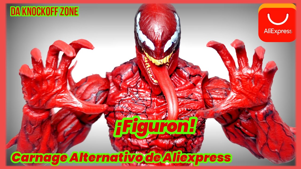 Let There Be Carnage Bootleg de Aliexpress Reseña y Analisis #review #unboxing  #mcu #marvel #venom2