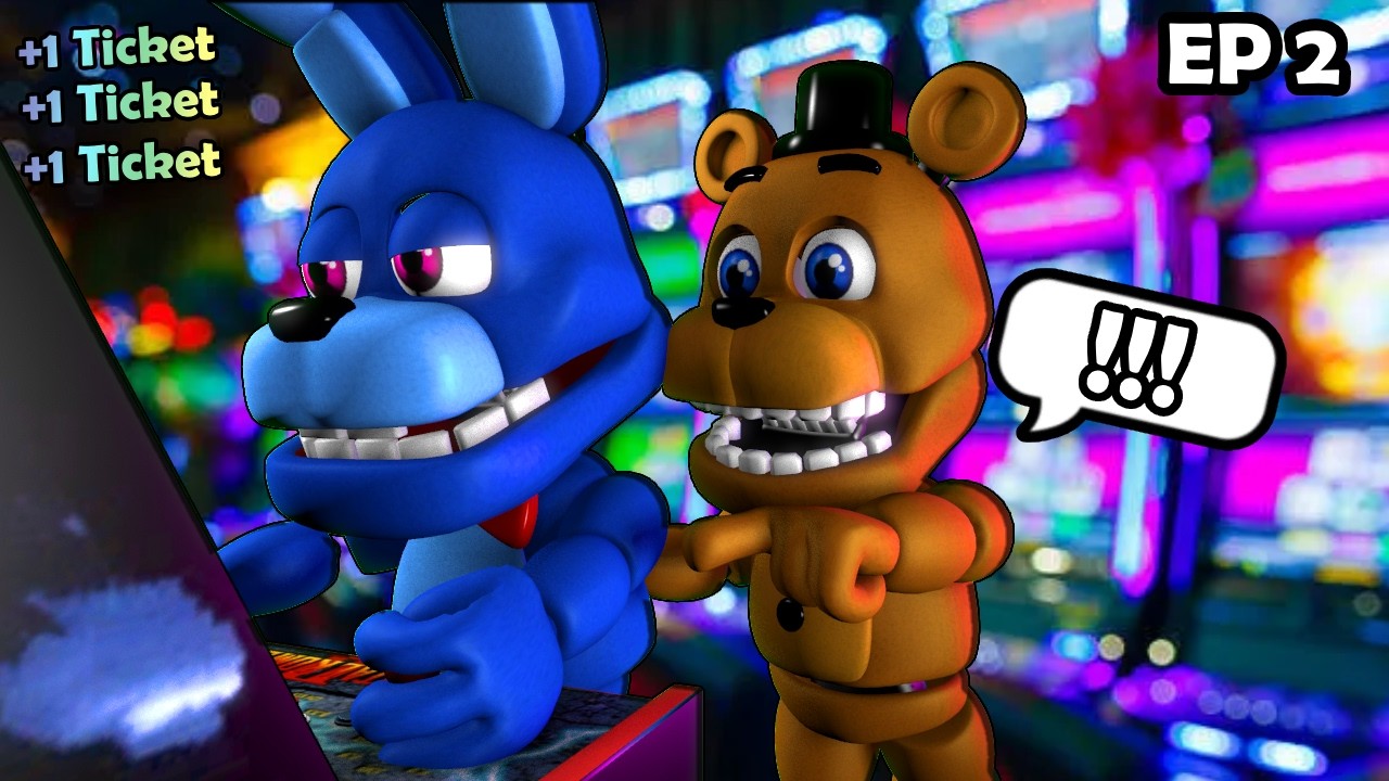 I found out how to get tickets.. | FNaF World: Refreshed 1.6 Update (Ep2)