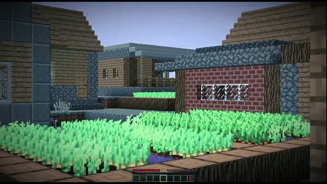 😱Qishloqilarni kim o'g'irladi | Minecraft uzbekcha