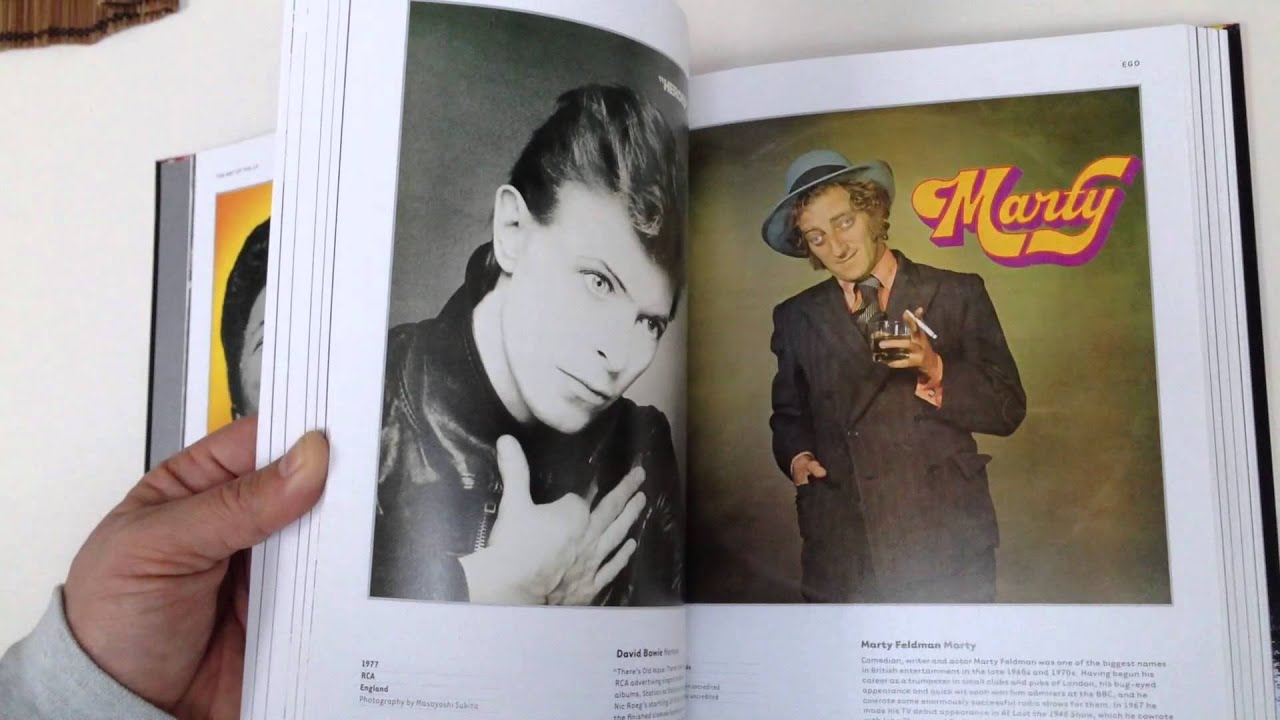 The Art of the LP - Classic Album Covers (1955 - 1995)