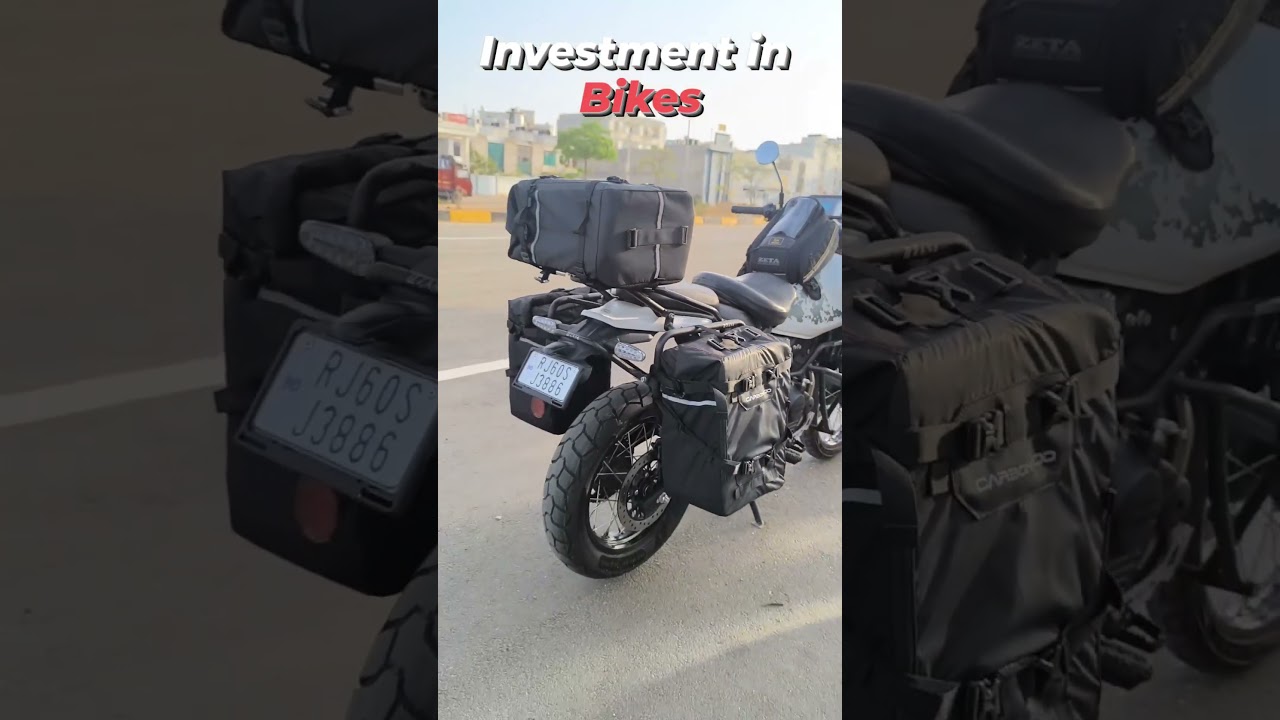 Himalayan 450 fully loaded with accessories #automobile #motorcycle #himalayan #adventuremotorcycle