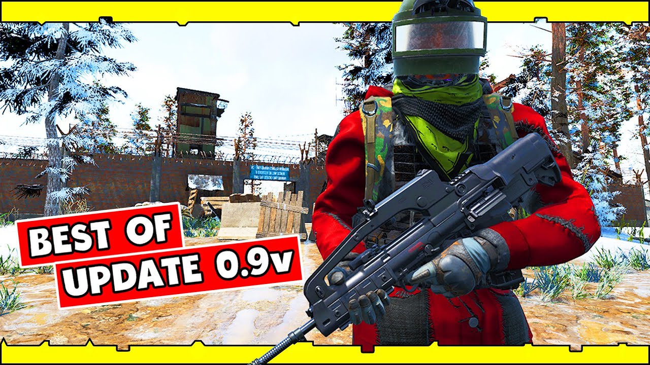 SCUM 0.9v Highlights - Best PVP Battles & Funny Moments