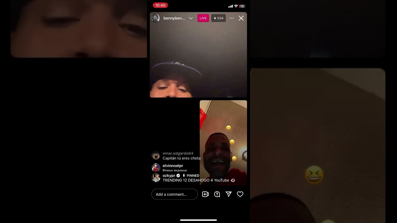 Benny Benni LIVE con El Capitan y otro