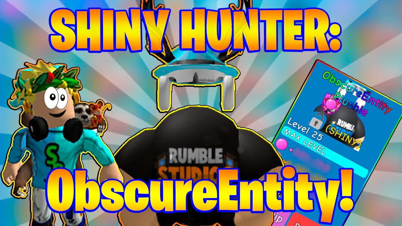 🏆 I Gave Stevo453 The SHINY HUNTER Title Using ObscureEntity SECRET PETS! 🏆 Bubble Gum Simulator