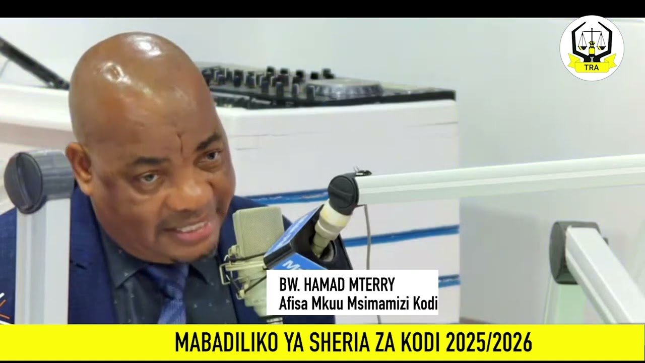 PATA ELIMU YA MABADILIKO YA SHERIA ZA KODI 2025/2026