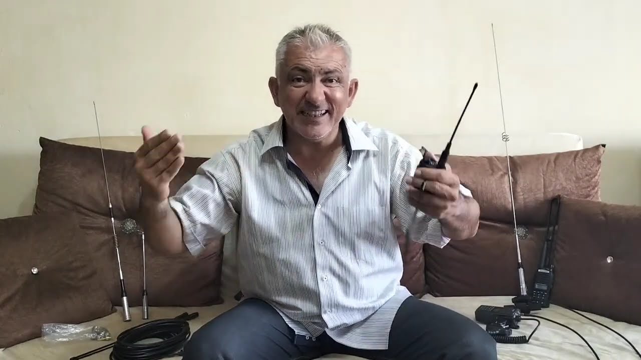 AMATÖR EL TELSİZİNİ SABİT TELSİZ İSTASYONUNA ÇEVİRMEK       (BKZ. Açıklama)