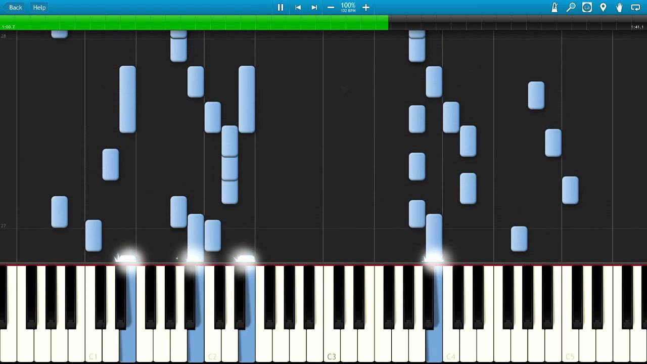Everlasting Summer OST - Reminiscences (Synthesia)
