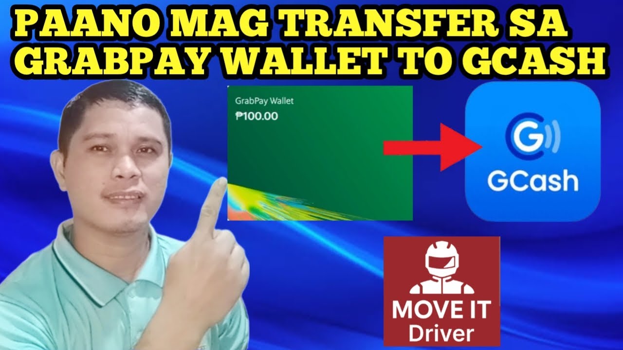 PAANO MAG TRANSFER SA GRABPAY WALLET TO GCASH