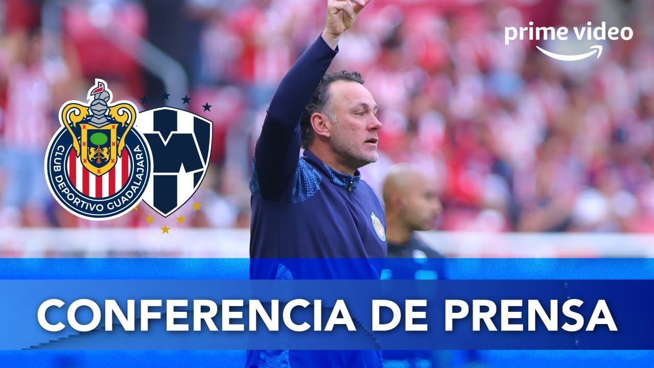 Gabriel Milito en Conferencia de Prensa | Chivas vs Monterrey | Jornada 17 Apertura 2025