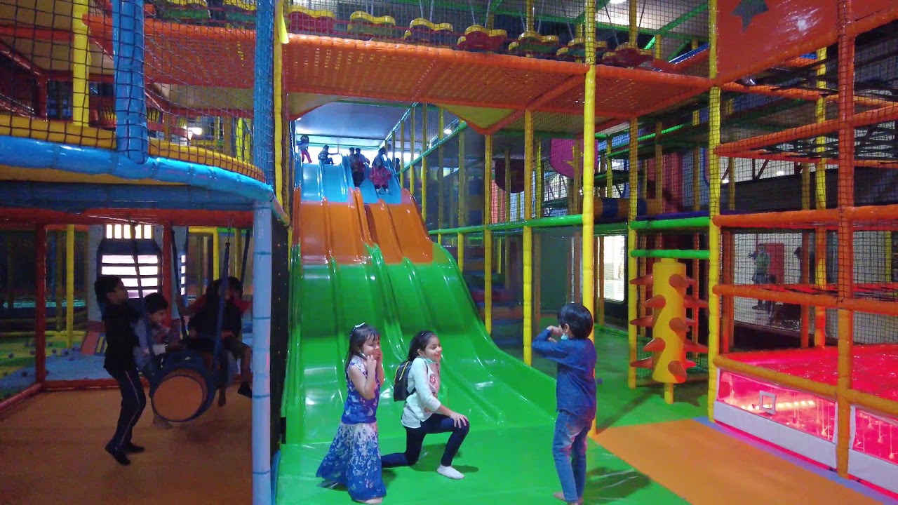Onederland Luckyone Play Area Inside View | Onderland Luckyone Karachi | My Fam Bam