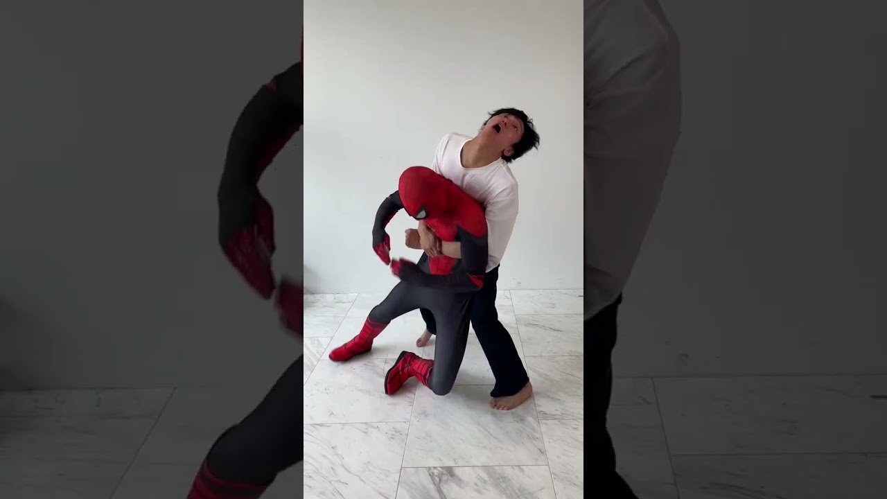 Can you do this? Challenge with spider-maaaaaaan