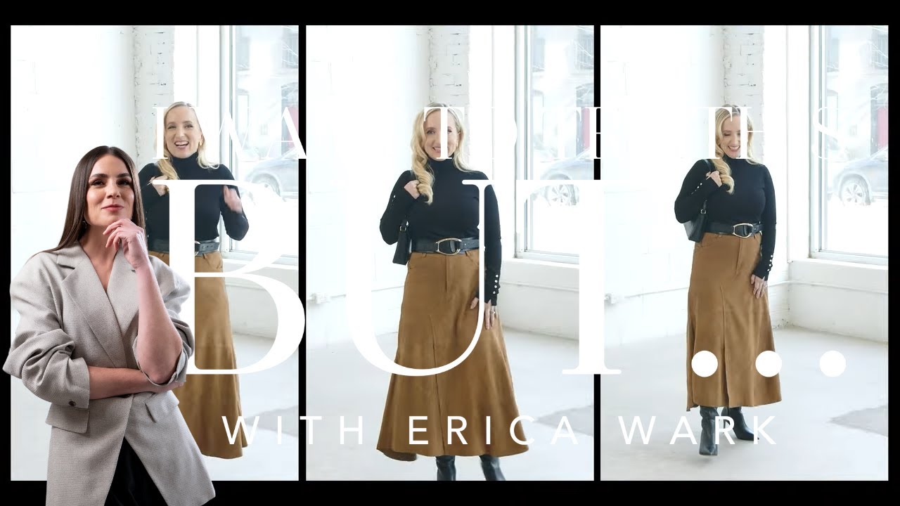 I Want to Try this But... with Erica Wark: How to Wear an A Line Skirt for Petite Women