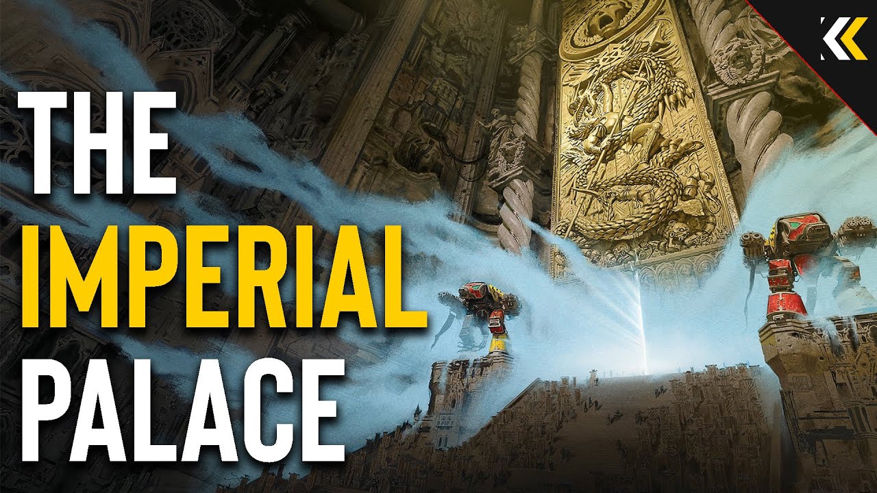 The Imperial Palace: Labyrinth. Beacon. Burden. Explained | Warhammer 40K
