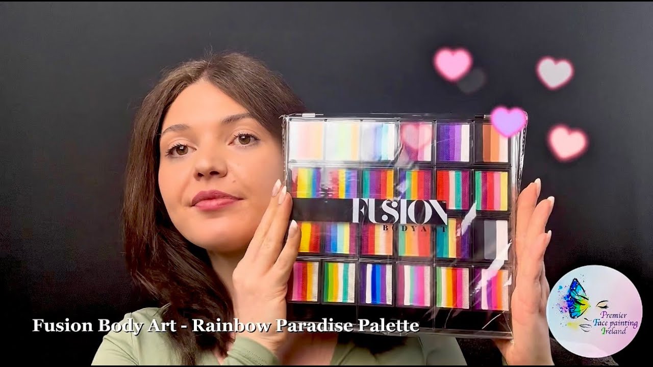 Face Paint Palettes You Need! Fusion, Leanne, Lodie up and more!