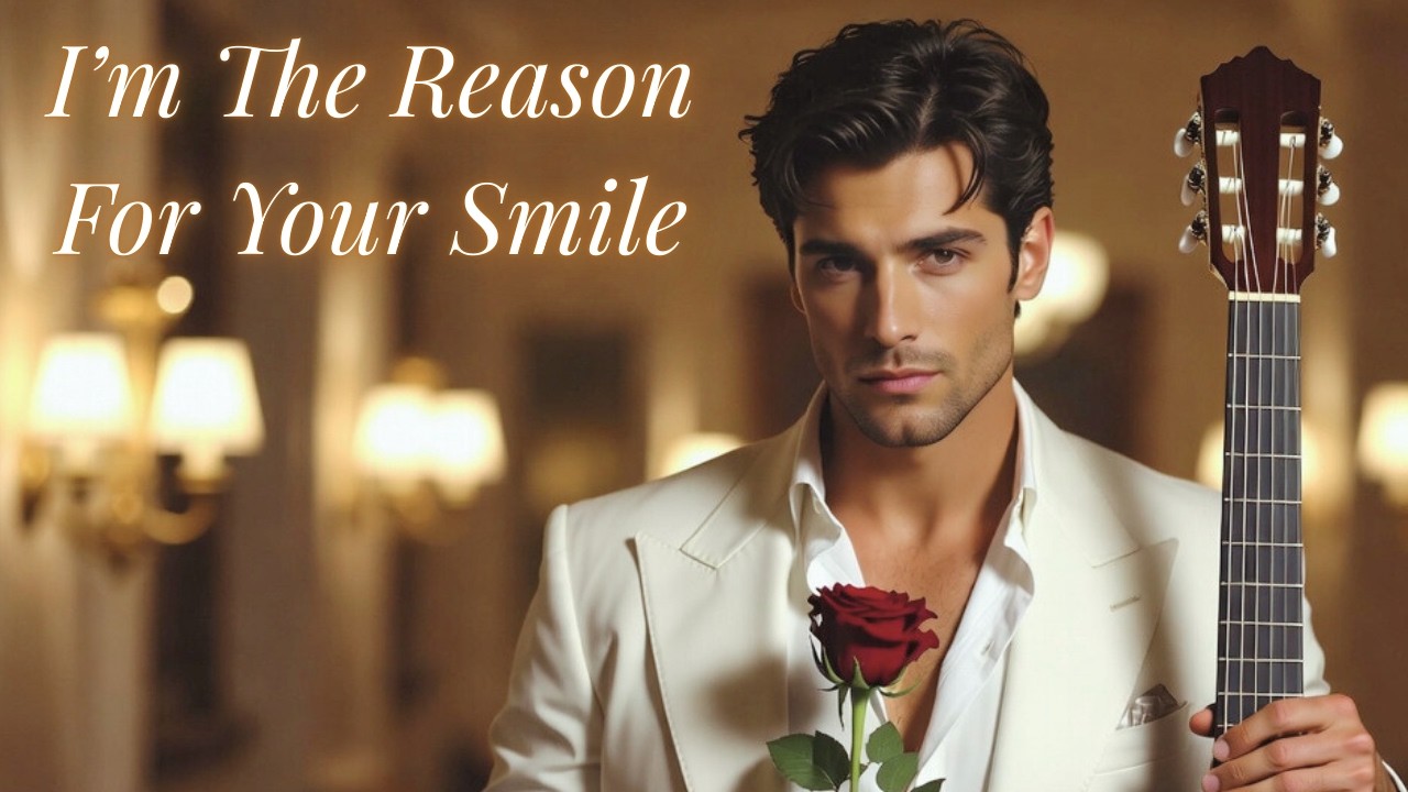 I'm The Reason For Your Smile | ❤️🌹 Original Acoustic Serenade | Gentle Love Ballad (US/UK Romantic)